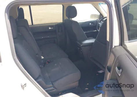 2013 Ford Flex Sel z USA, uszkodzony, nr VIN 2FMHK6C89DBD29930